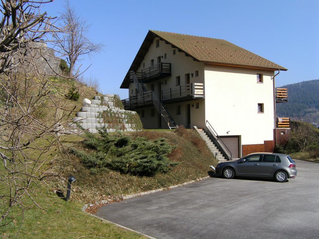 Les 4 Saisons Apartment Gérardmer Екстериор снимка